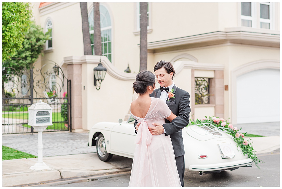Coronado Wedding Photographer | Wedding Car Styled Shoot