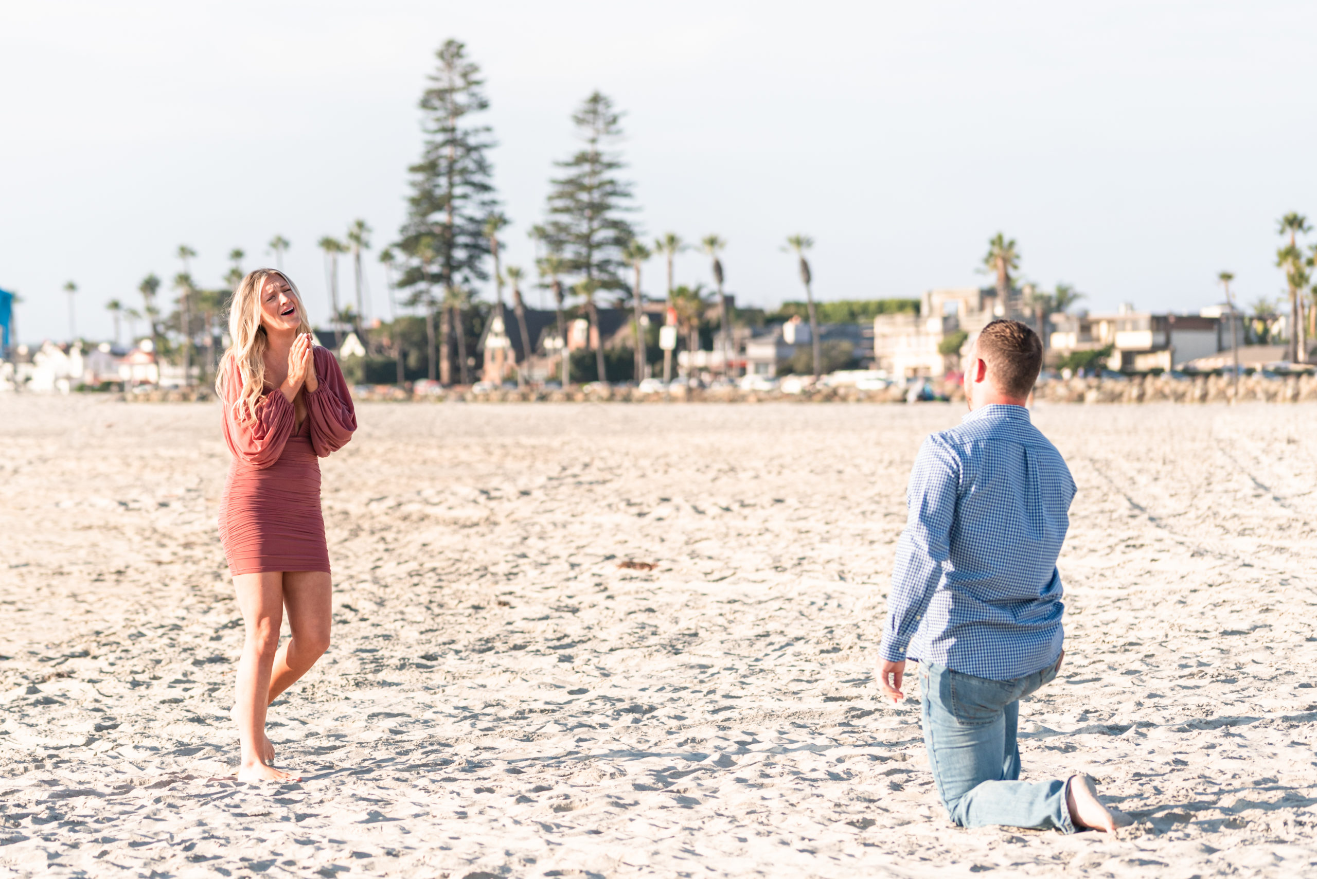 Proposal at Coronado Beach