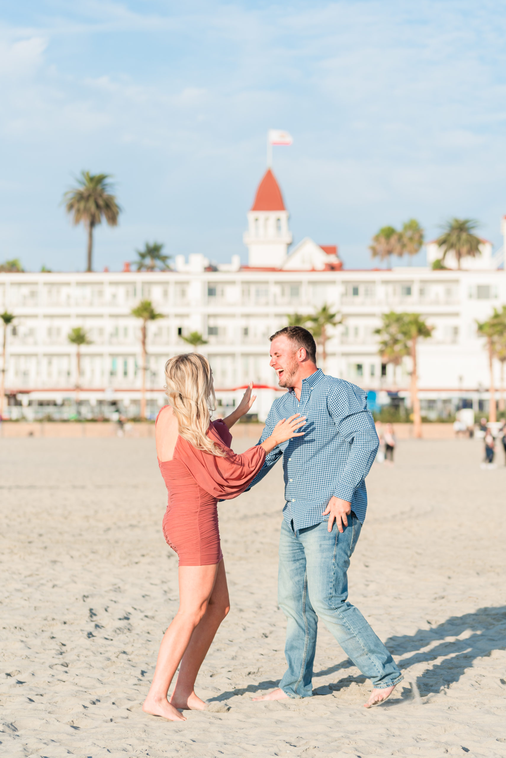 Proposal at Coronado Beach